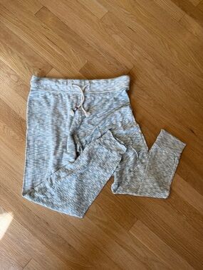Anthropologie Light Heather Gray Women's Jogger Pants
